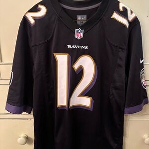 Men’s NFL On Field Black Jersey